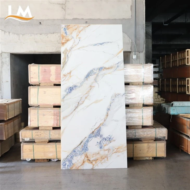 Modern PVC Decorative Wall Panels With UV Coating factory