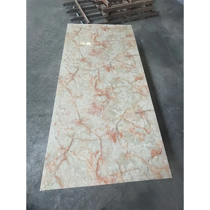 PVC Marble Sheet For Indoor Decoration