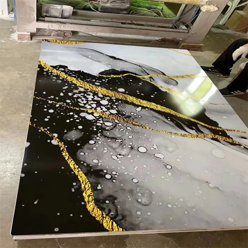 Pvc mramorna UV ploča za zidnu dekoraciju