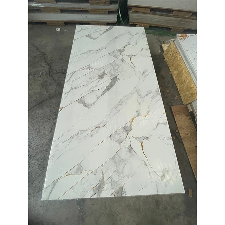 PVC UV Marble Sheet Show