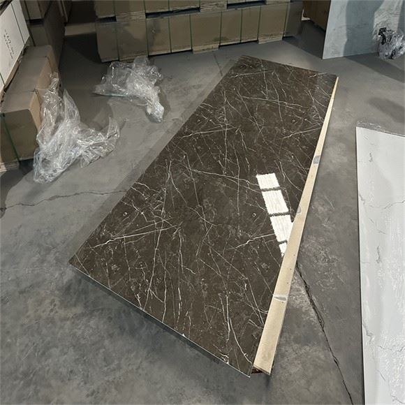 Waterproof Pvc Marble Sheet Uv Board